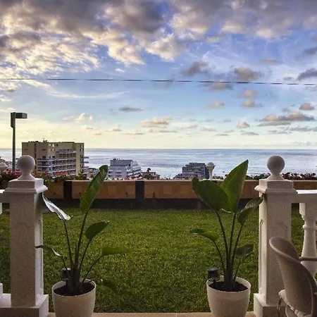 Ikarus View Heated Pool Air Conditioning Appartement Puerto de la Cruz (Tenerife)